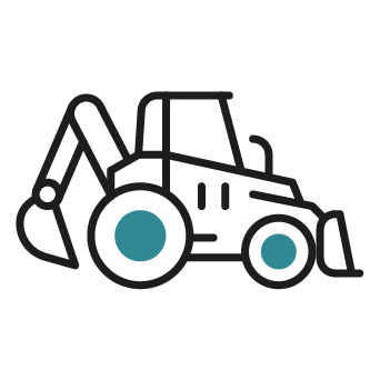 Backhoe loader