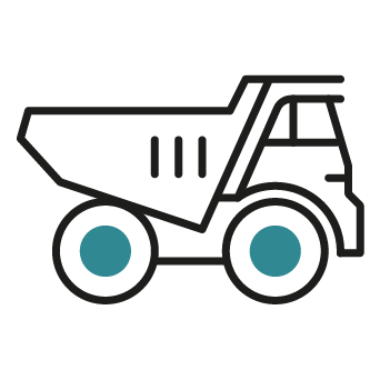 Mining truck