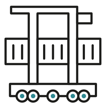 Straddle carrier