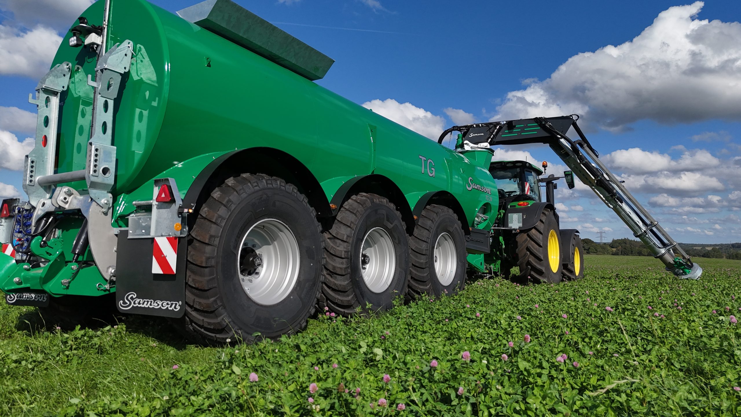 Profi-Max Flotation wheels